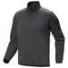 Men's Covert 1/2 Zip - Black Heather II