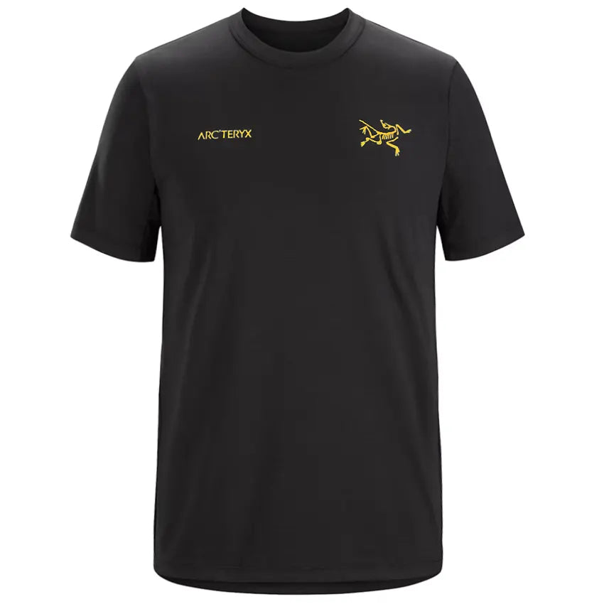 Arc'teryx - Men's Captive Split SS T-Shirt - Black – The Brokedown