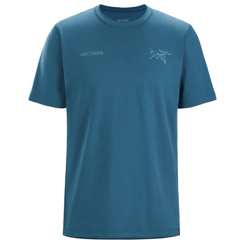 Men's Captive Split SS T-Shirt - Serene