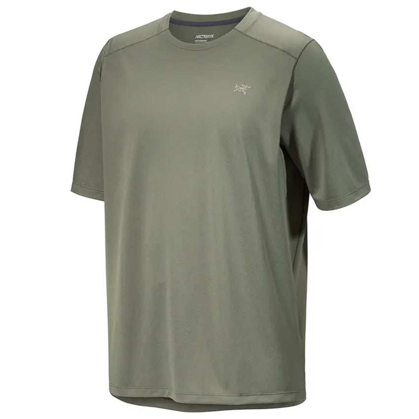 Arc'teryx - Men's Cormac Crew S/S T-Shirt - Forage Heather II – The ...