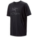 Men's Arc'Word SS T-Shirt - Black