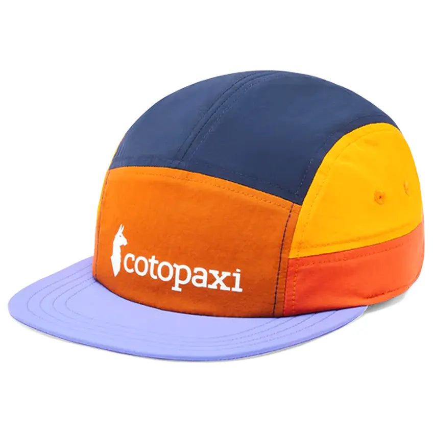 Cotopaxi - Tech 5-Panel Hat - Mezcal & Amethyst – The Brokedown Palace