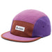 Fleece 5-Panel Hat - Rusty and Mauve