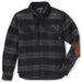 Cedar Mill Cotton Flannel Shirt - Black Plaid