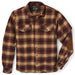 Cedar Mill Cotton Flannel Shirt - Espresso Plaid