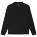 Men's Santiam Waffle LS Tee - Black