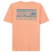 Men's Cape SS Tee - Reef Pink