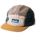 Fur Ball Camp Cap - Fall Forest