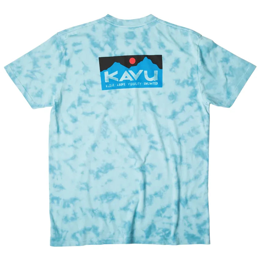 KAVU - Men's Klear Above Etch Art T-Shirt - At Sea Tie Dye – The ...