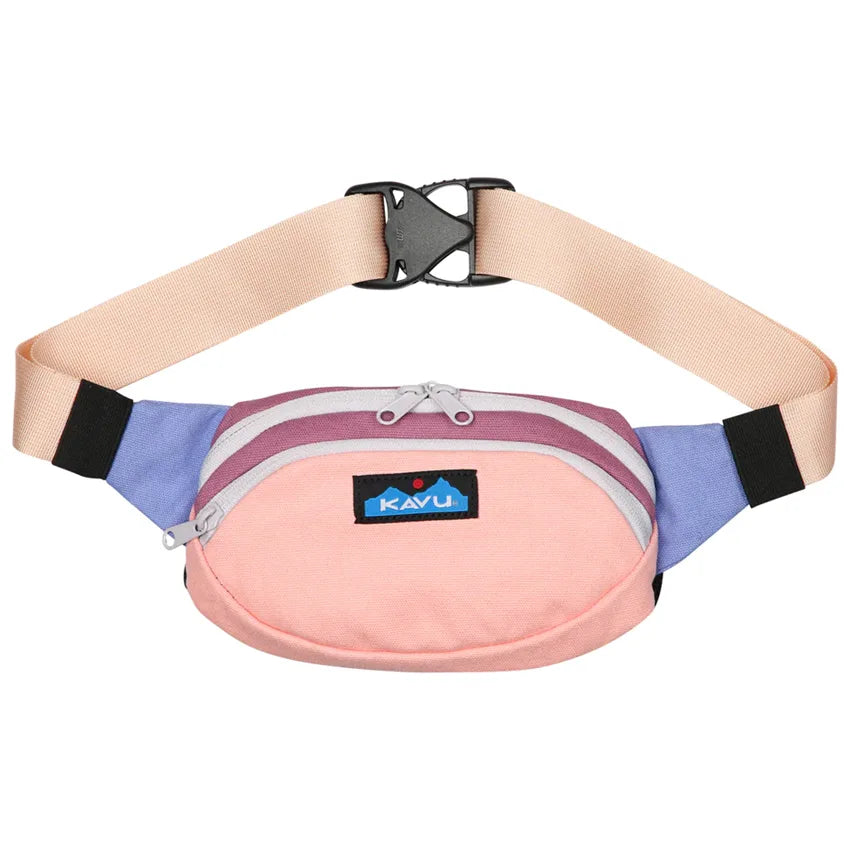 KAVU - Spectator Hip Pack Canvas - Fruit Frenzy – The Brokedown Palace