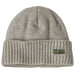 Brodeo Beanie - OG Legacy Label: Crisp Grey