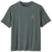 Men's Capilene Cool Daily Graphic Shirt - Waters - Buggy Mayfly: Nouveau Green X-Dye