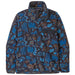 Men's LW Synchilla Snap-T Fleece Pullover - Across Oceans: Pitch Blue