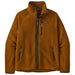 Men's Retro Pile Jacket - Shelter Brown