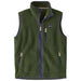 Men's Retro Pile Vest - Torrey Pine Green