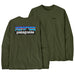 Men's Long Sleeved P-6 Logo Responsibili-Tee - Torrey Pine Green