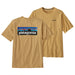 Men's P-6 Logo Responsibili-Tee - Beeswax Tan