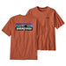 Men's P-6 Logo Responsibili-Tee - Redtail Rust