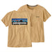 Women's P-6 Logo Responsibili-Tee - Beeswax Tan