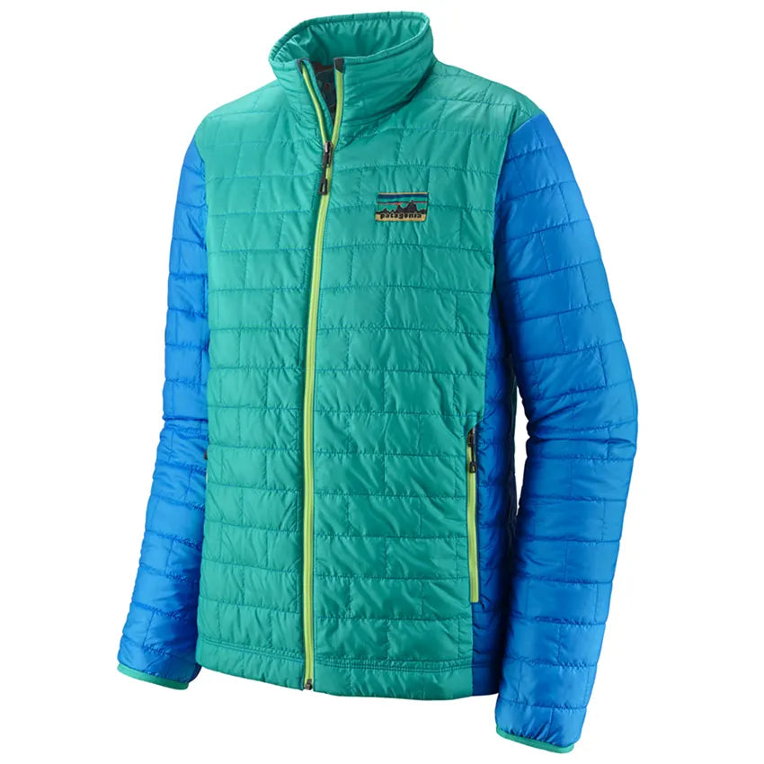 Patagonia Nano hotsell Puff Jacket Quilted Full Zip Puffer Lightweight XS Stingray $229