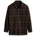 Stripe Board Shirt - Brown Multi Ombre Stripe