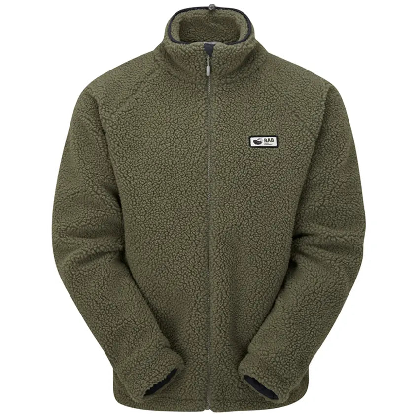 Rab - Original Pile Jacket - Light Khaki – The Brokedown Palace