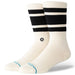 Boyd Cosy Crew Socks - Black White