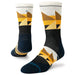 Condor Mid Wool Crew Socks - Black