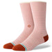 Fortune Crew Socks - Dusty Rose