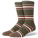 Hill Top Crew Socks - Dark Green