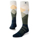 Misty Wool Snow Socks - Navy