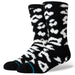 Purrfect Crew Socks - Black