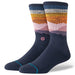 Saddleback Crew Socks - Navy