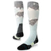 Windy Peaks Wool Snow Socks - Green