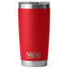 Rambler 20oz Tumbler - Rescue Red