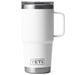 Rambler 20oz Travel Mug - White