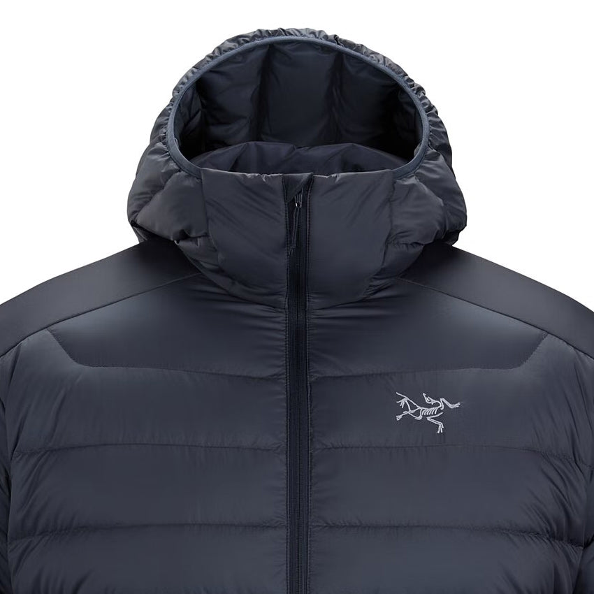 Arc'teryx - Men's Cerium Hoody - Black Sapphire – The Brokedown Palace