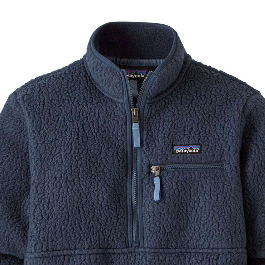 Patagonia - Women's Retro Pile Marsupial Pullover - New Navy – The